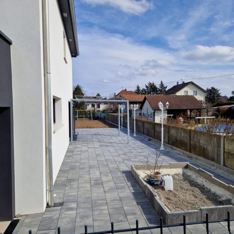 Dallage Montbéliard 68