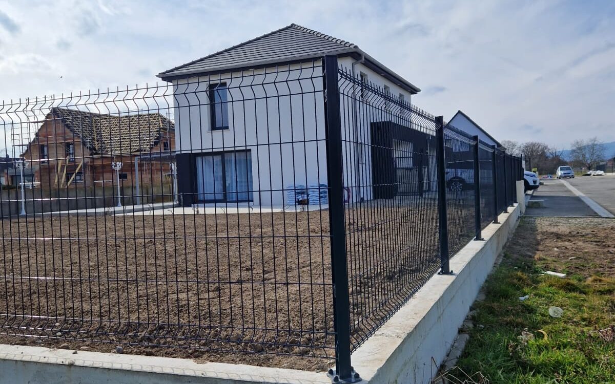 Grillage Saint-Louis