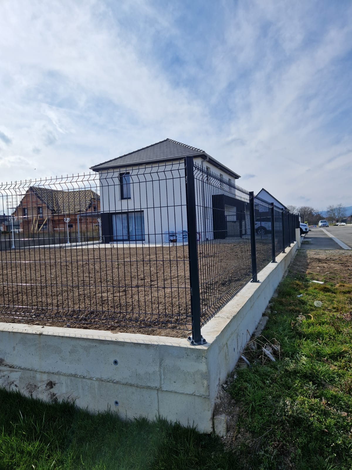 Grillage Saint-Louis