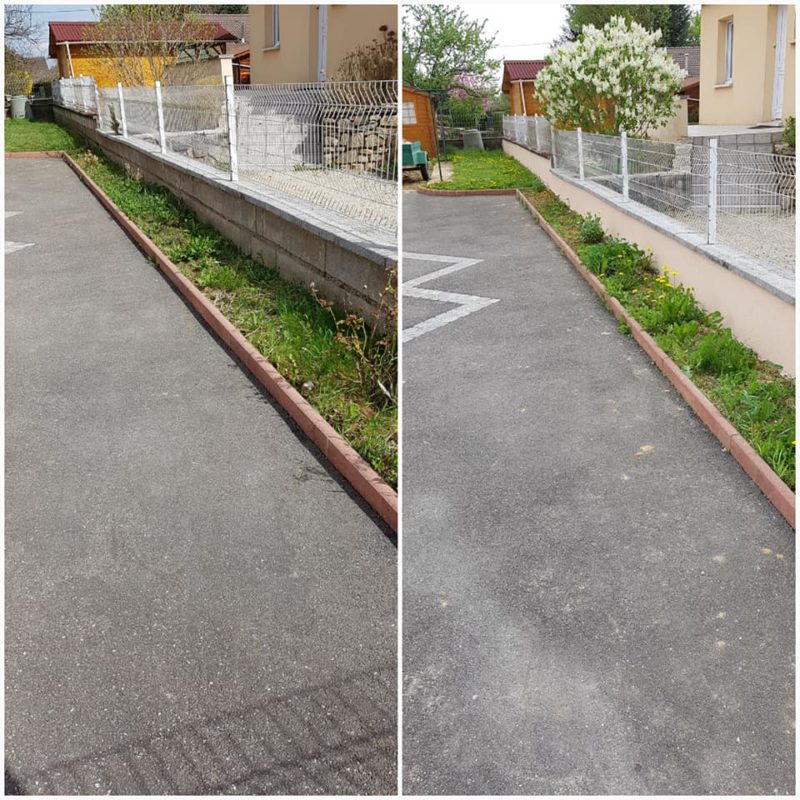 Escalier suspendu, bloc marche,  murets Rixheim 12
