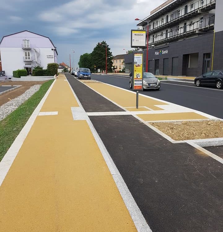 Voiries Saint-Louis