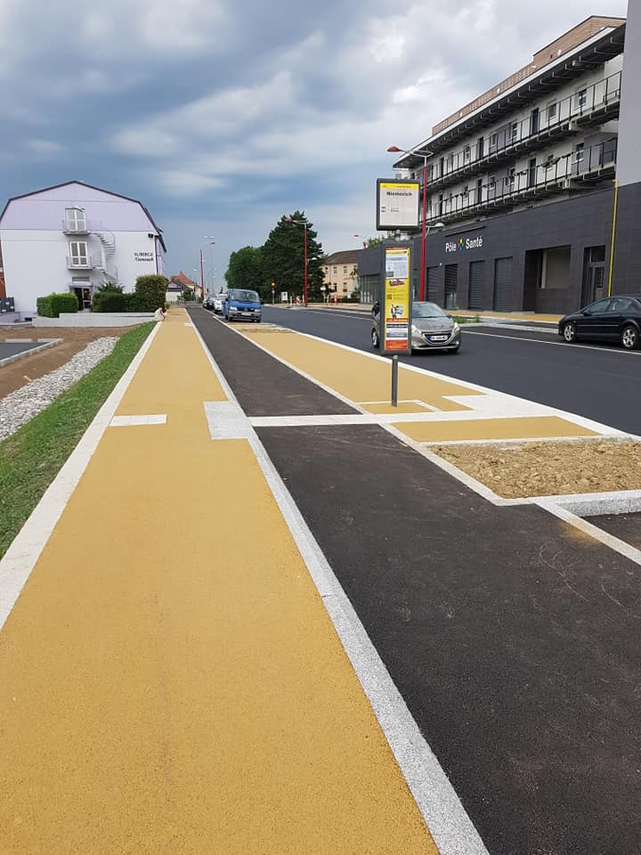 Voiries Saint-Louis
