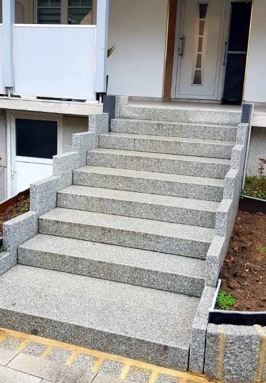 Création d&#8217;escaliers et de bloc marche près de Mulhouse et Kingersheim Audincourt