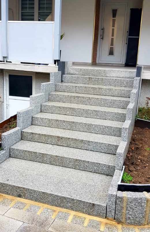 Création d&#8217;escaliers et de bloc marche près de Mulhouse et Kingersheim Audincourt