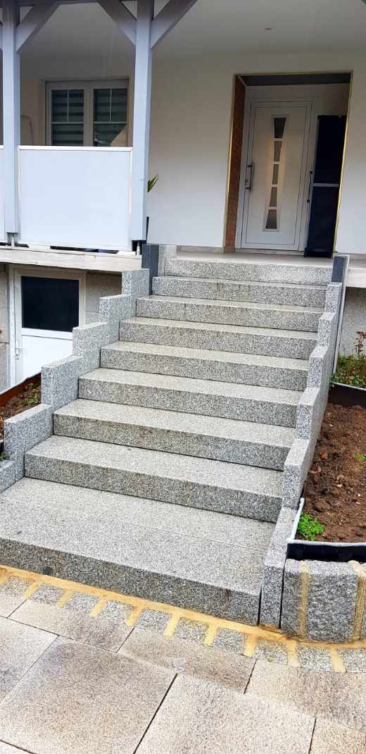 Création d&#8217;escaliers et de bloc marche près de Mulhouse et Kingersheim Audincourt