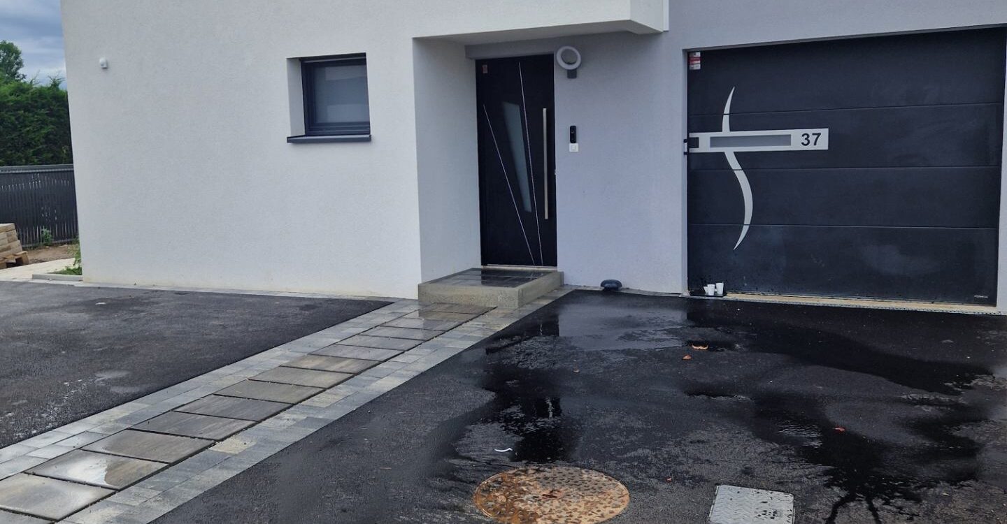 Aménagement extérieur &#8211; Août 2024 Saint-Louis