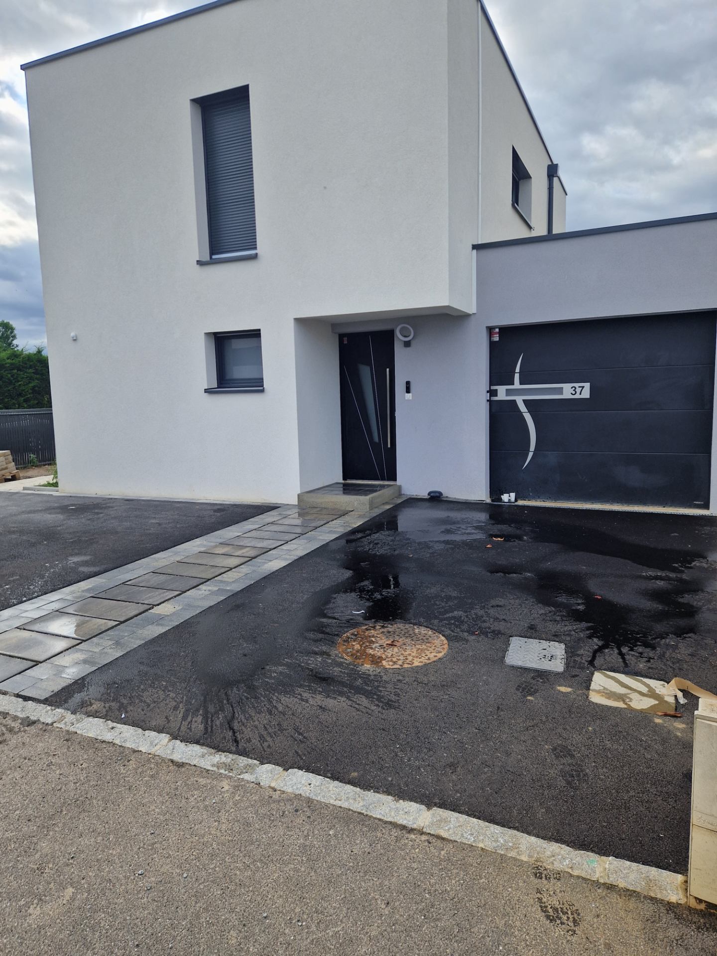 Aménagement extérieur &#8211; Août 2024 Saint-Louis